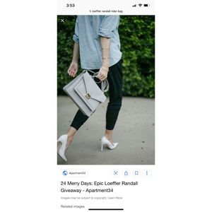 loeffler randall rider bag